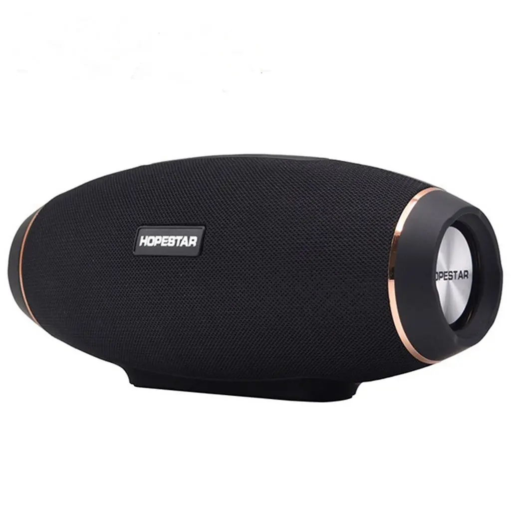 HOPESTAR H20 регби Bluetooth Колонка беспроводной портативный мини Водонепроницаемый мега