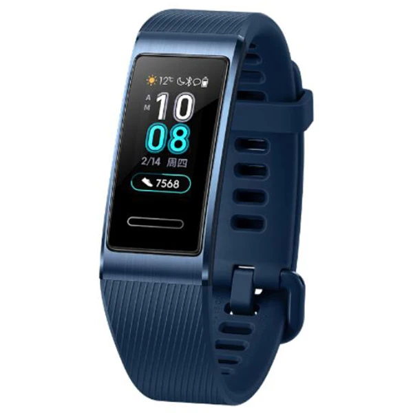 Умный Браслет HUAWEI Band 3 Pro gps NFC водонепроницаемый 5 АТМ пульсометр трекер сна