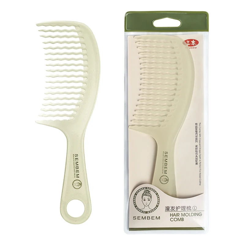 Щетка SEMBEM для волос расческа вьющихся профессиональная волос|hairdresser comb|brush combhair