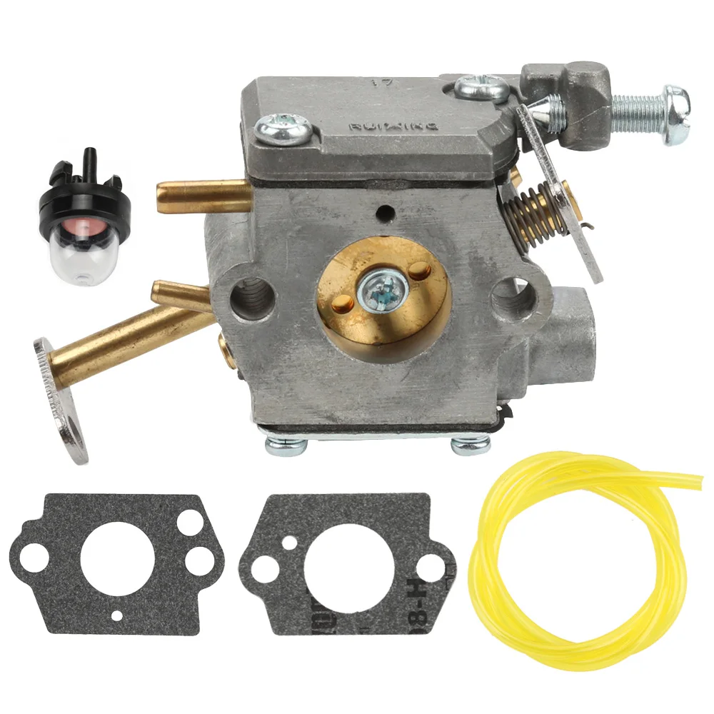 Карбюратор * 2 шт. прокладки грушу для Homelite 33cc 300981002 UT 10532 10926 & Ryobi RY74003D