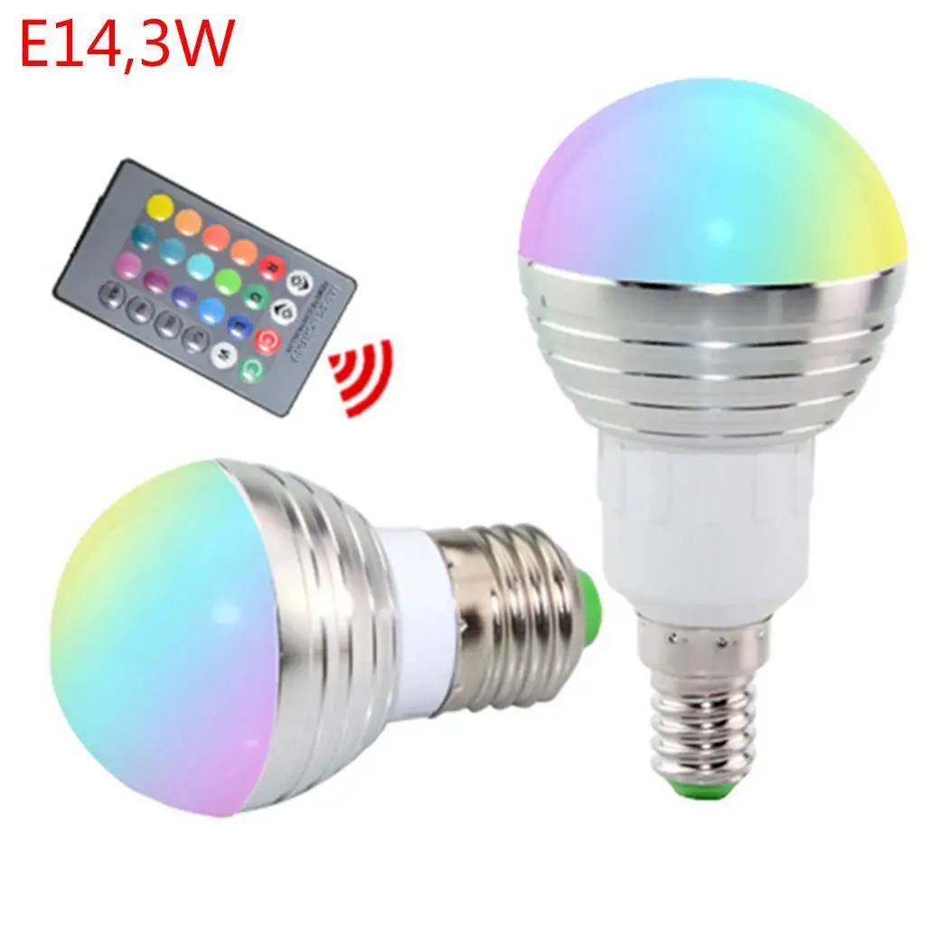 3 W/4 W/5 W/9 W разноцветная лампа светодиодный Красочные 75 декоративный свет E27 GU10 E14