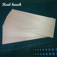 aaa balsa wood sheet ply 10 sheets 200x100x1 5mm model balsa wood can be used for military models etc smooth without burr diy