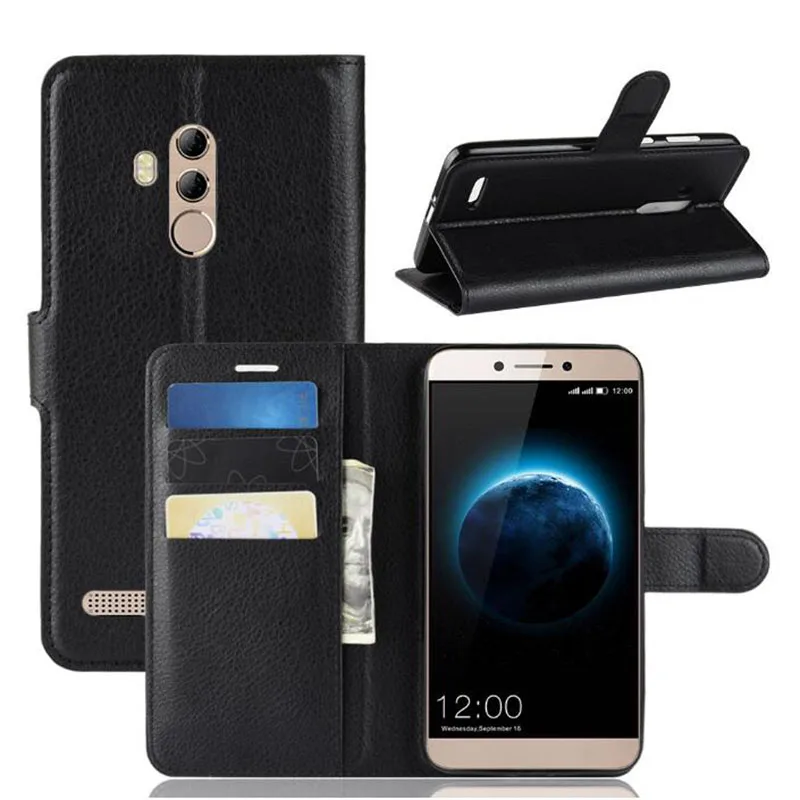 Чехол YeLun для Leagoo S9 T8S кожаный чехол с откидной крышкой в деловом стиле