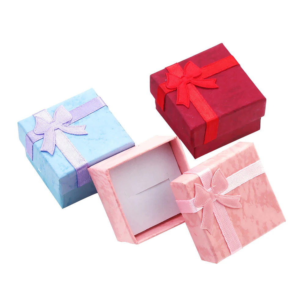 24 шт коробка для ювелирных изделий декоративная стильная фестиваль полые