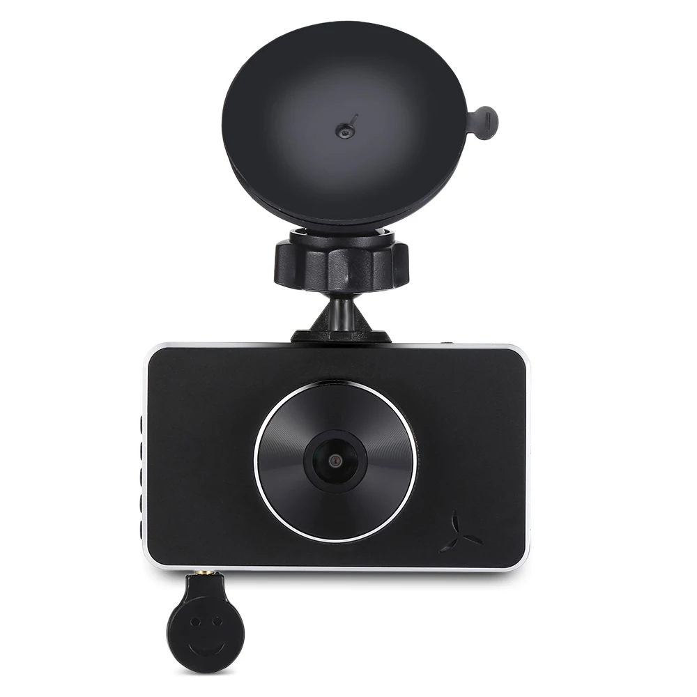 E5 регистраторы FHD 1080P вождение автомобиля Регистраторы двойной Камера 140 градусов
