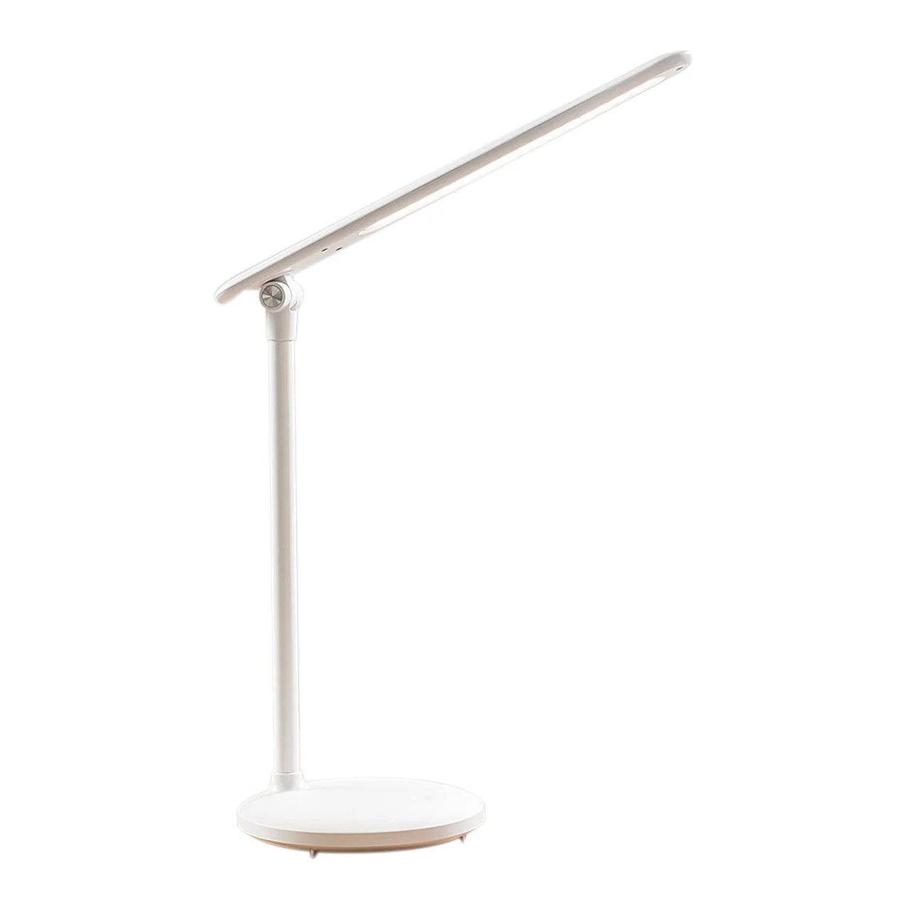 Modern Concise Style Folding Led Desk Lamp Table 3 Mode Press Induction Eye Protection Wireless USB Charging Light | Лампы и освещение