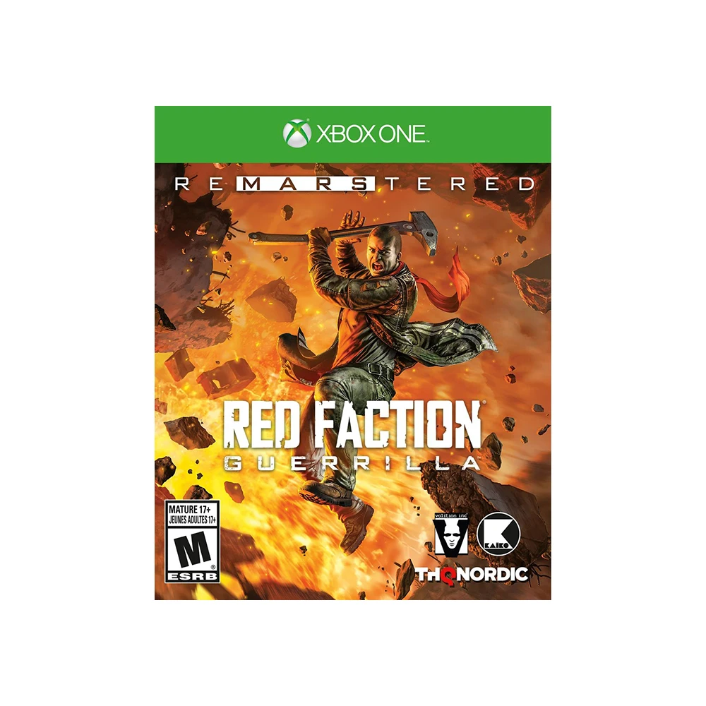 Игра Red Faction Guerrilla Re Mars tered для xbox One|Игры консолей| |