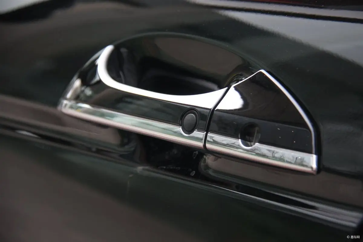 Аксессуары для экстерьера автомобиля хромированная крышка дверной ручки из