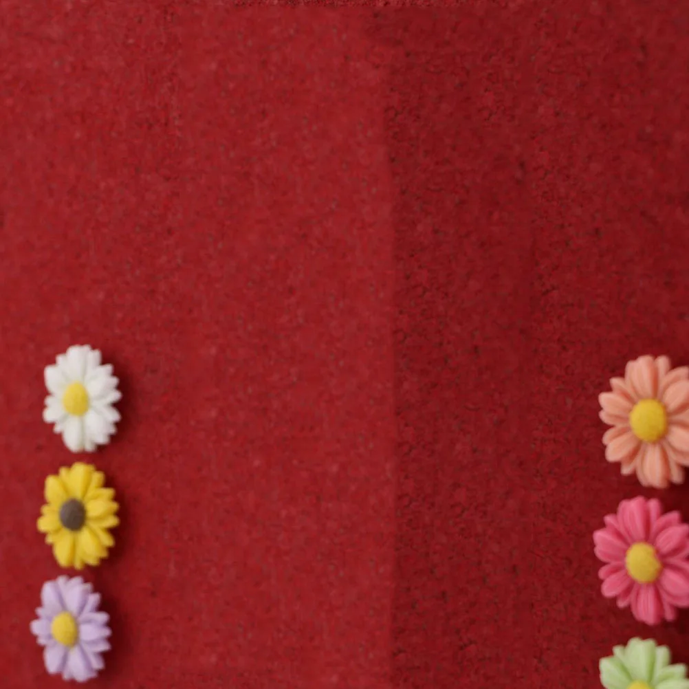 10 шт. цветок нажимные булавки креативное украшение Pushpin Thumbtack офисные школьные