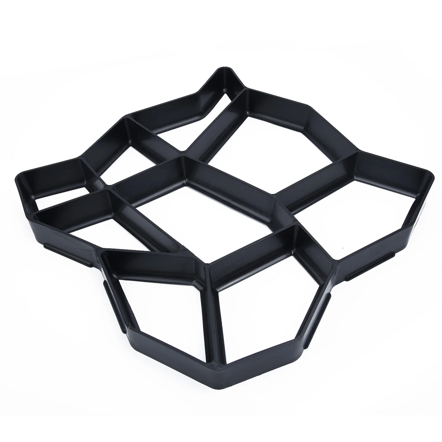 36*36 см DIY Сад дорожка пресс формы тротуарной бетонной шаговой цемент подъездной