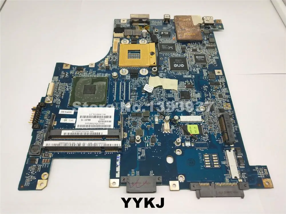 IGL51 IGL50 LA 3371P для lenovo 3000 Y500 F50 материнская плата ноутбука 940GML DDR2 Материнская