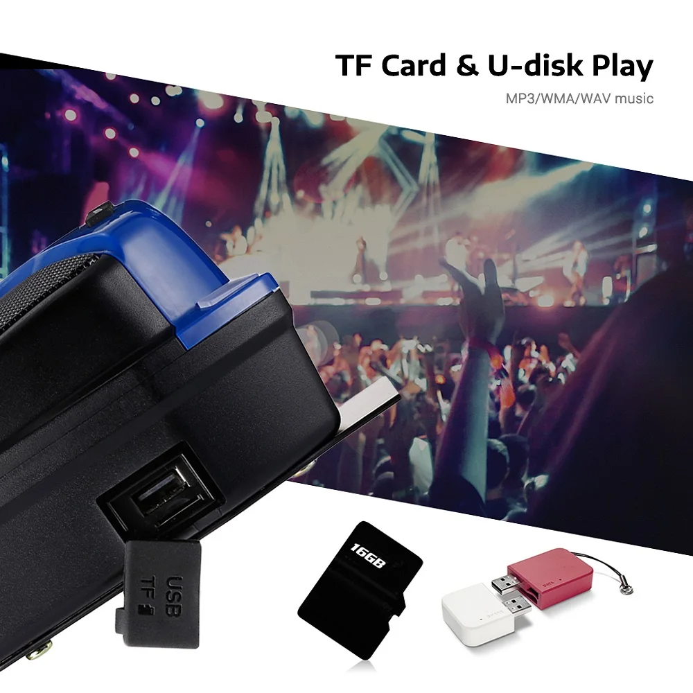 Переговорное bluetooth устройство для Динамик сабвуфер музыкальный плеер V4.0 12 V IP66 с FM