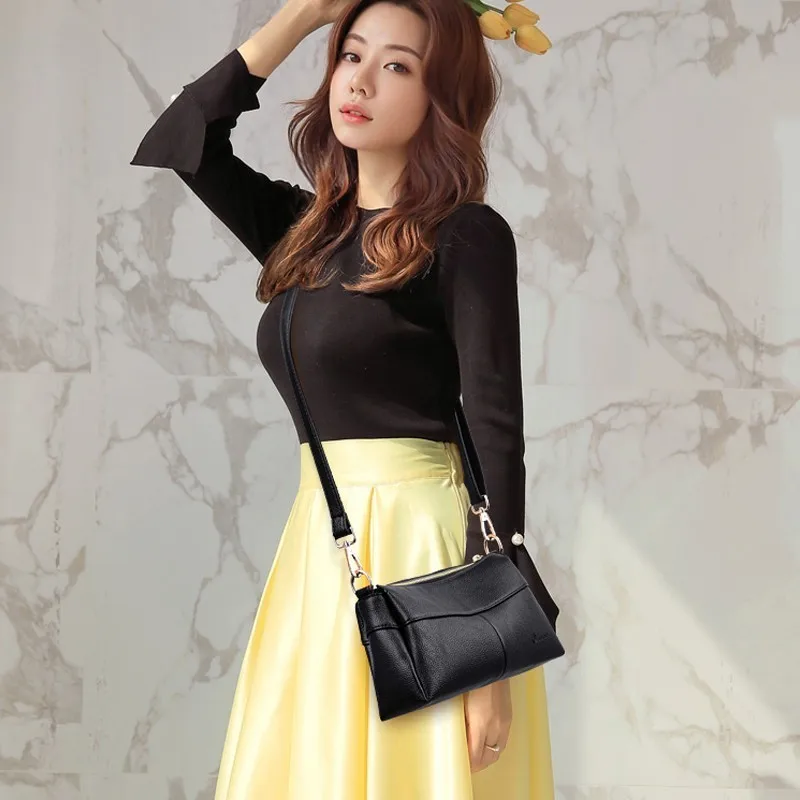 2019 роскошные женские сумки дизайнерские мессенджеры Bolsos Mujer винтажные кожаные на