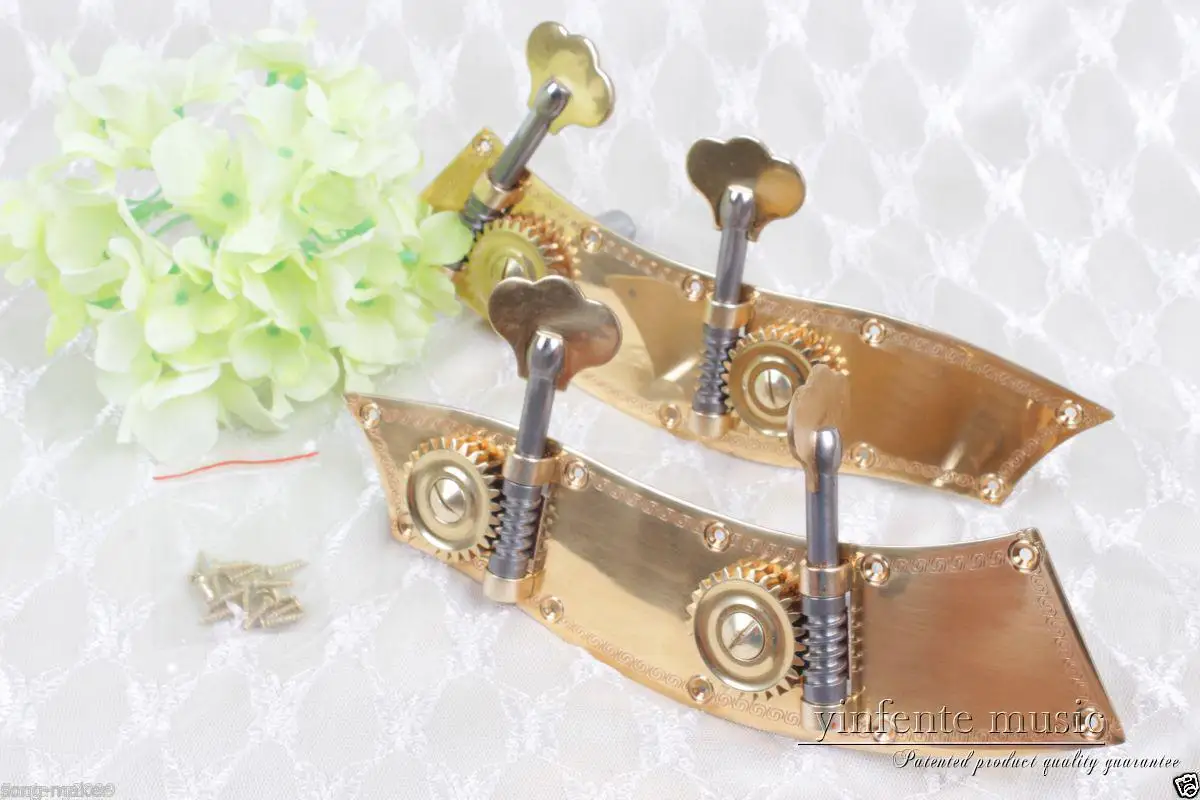 

1 компл. Вертикальный двойной бас Peg, бас соединенный Peg Brass Top grade 4/4 3/4
