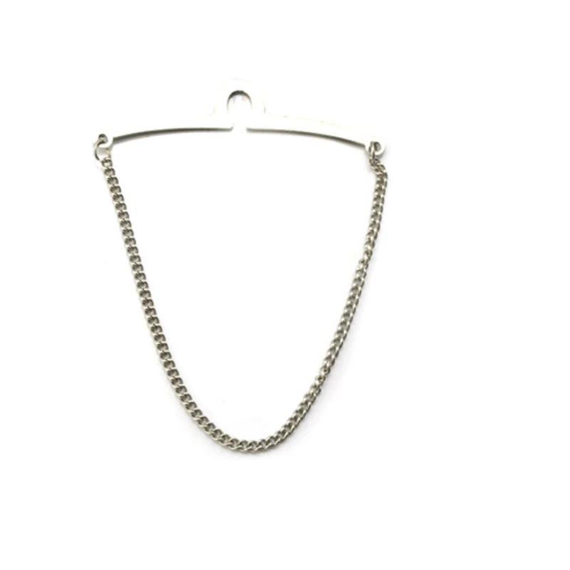 Новинка 2019 длинная двухцветная цепочка с геометрическим покрытием 6 2 см |