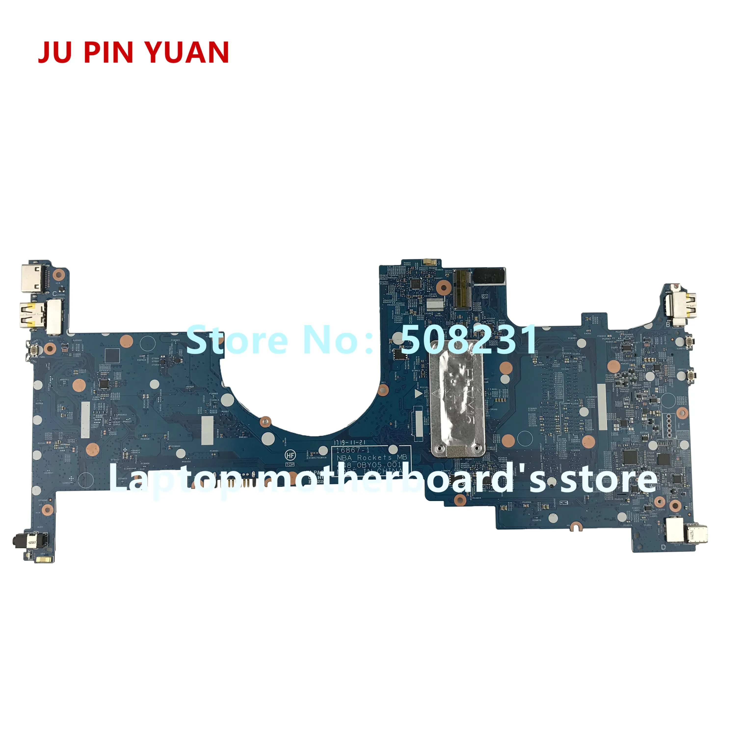 JU PIN YUAN 924315-601 924315-001 448.0BY05.0011    HP ENVY X360 CONVERTIBLE 15-BQ