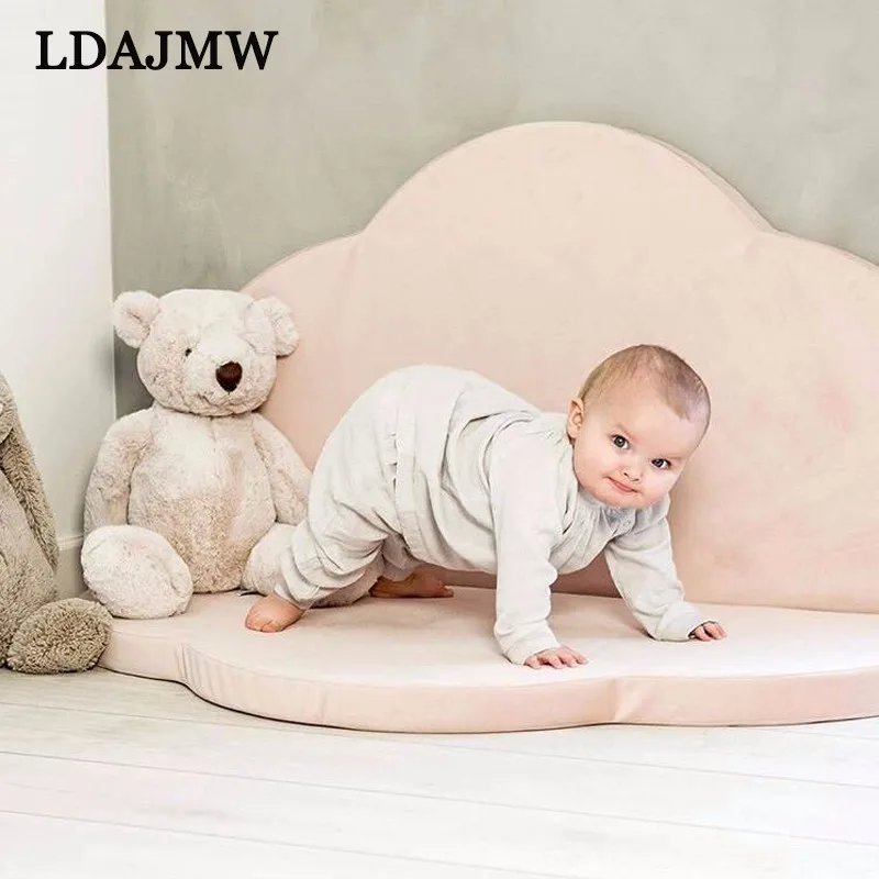 LDAJMW новый детский фитнес-игрушка игровой коврик облако мульти-функция лепесток