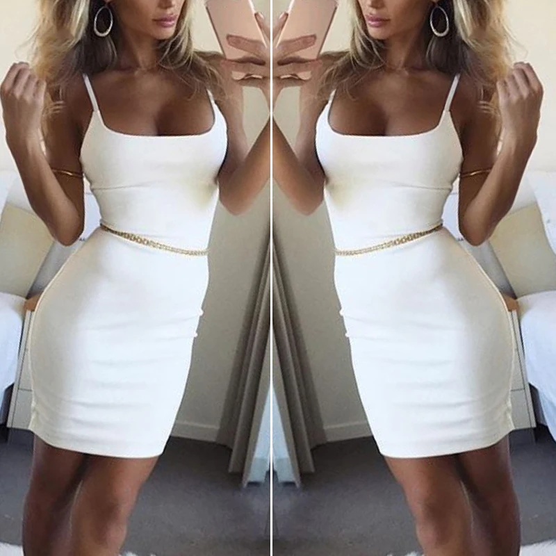 2020 летнее платье женское сексуальное черное комбинация с ремешками вечерние