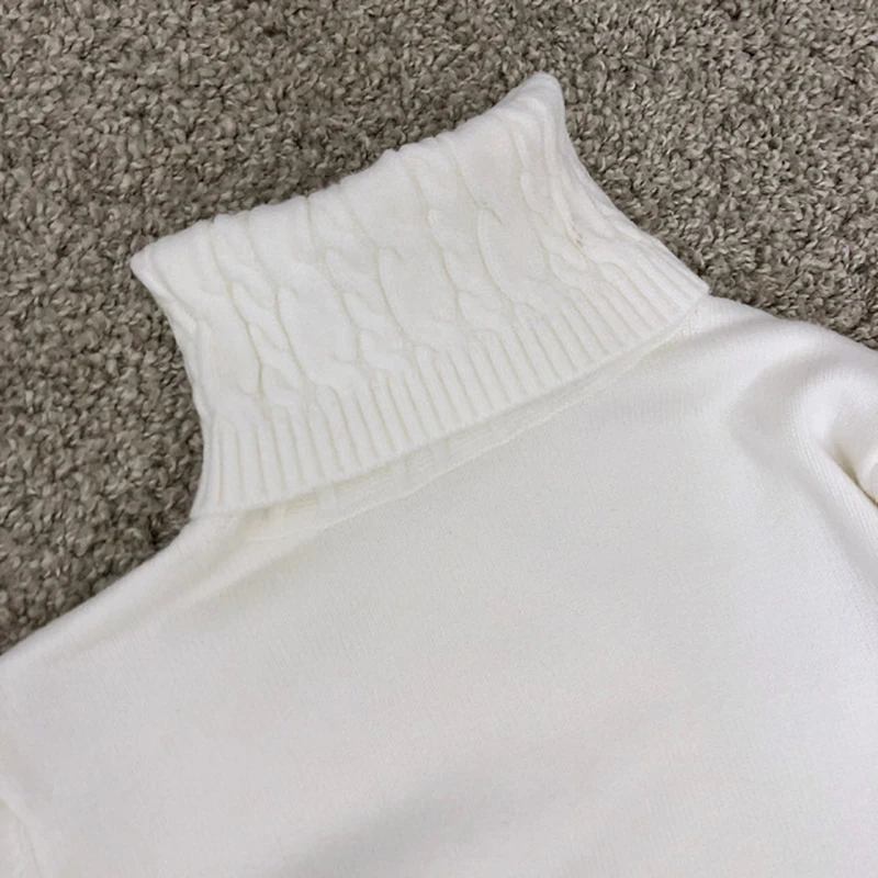 Winter 2018 Turtleneck Sweater Women Pullover Fashion Thick Warm Jumper Female Long Sleeve Casual And Pullovers | Женская одежда
