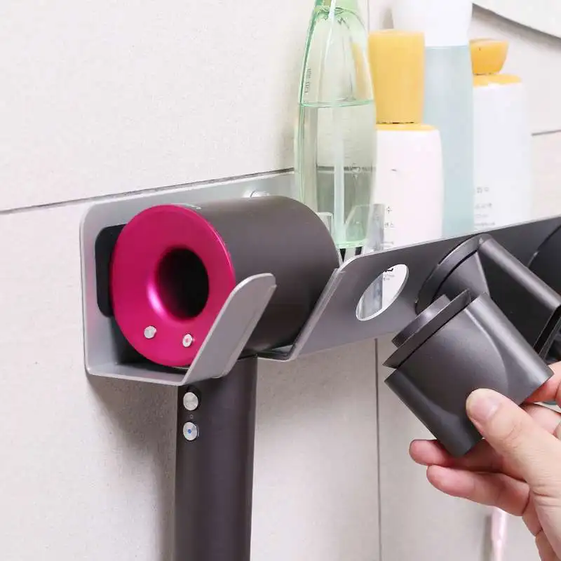 Акция! Для сверхзвуковой фена Dyson настенный держатель кронштейн из алюминиевого