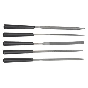 Набор пилок для металла, ювелира, резьбы по дереву, стеклу, камню, 5 шт., 140 мм