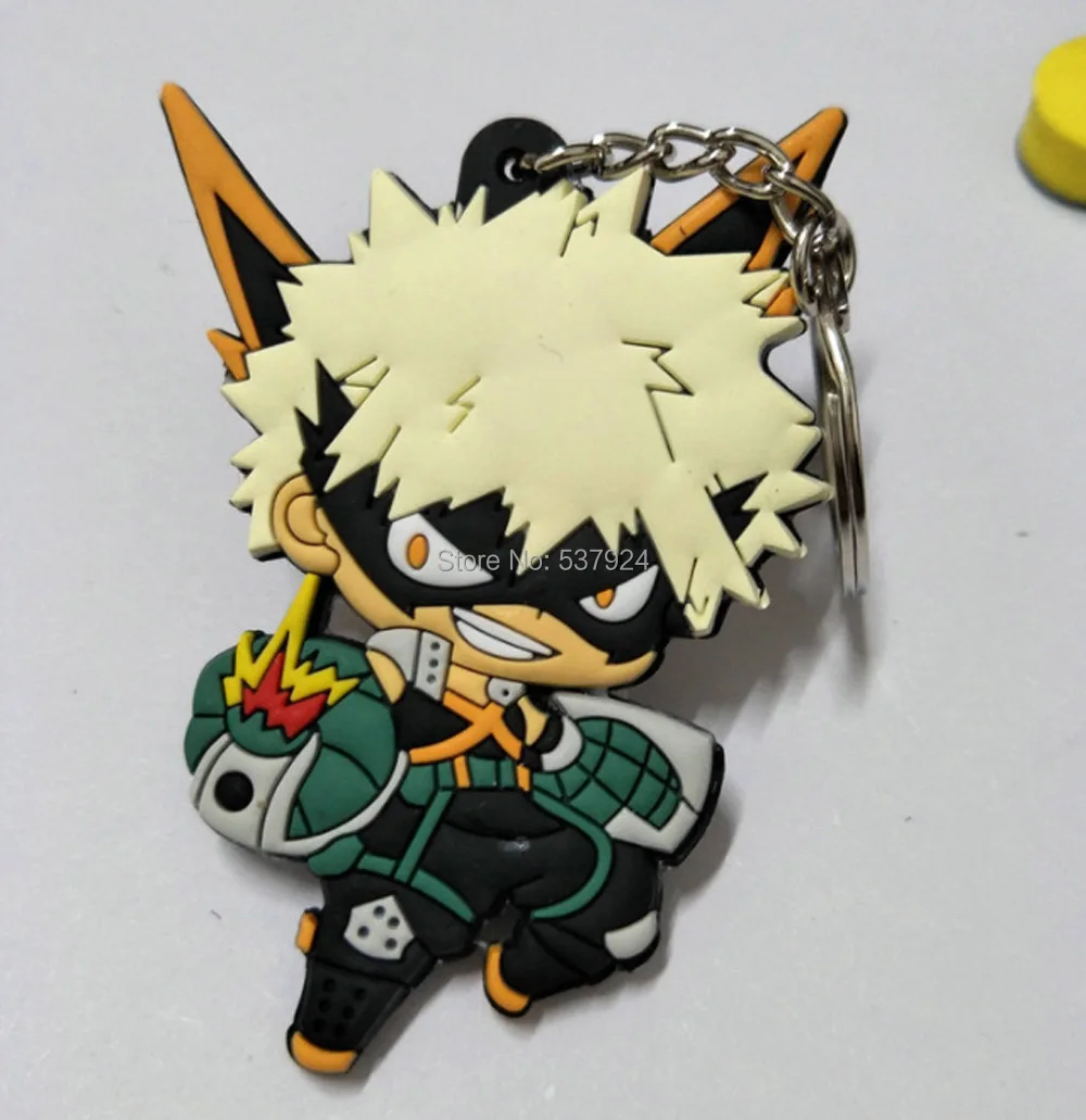 Новинка 20 шт. фигурки героев моя геройская академия Boku No Hero Midoriya Eijiro Todoroki Shoto Bakugou