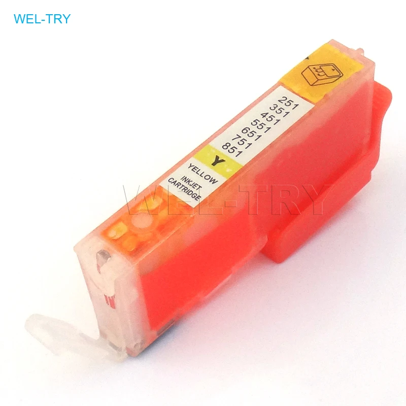 PGI-550 PGBK CLI-551 BK/C/M/Y Ink Cartridge for MX925/MX725/MG5450/MG5550/MG5650/MG6350/MG6450/MG6650/MG7150/iP7250/iP8750 | Компьютеры и