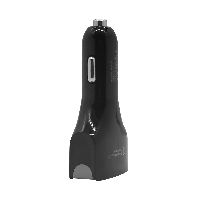Быстрое зарядное устройство Summerfish 3 0 автомобильное 7A QC3.0 Turbo быстрая зарядка 4USB