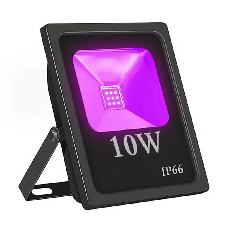 Светодиодный УФ прожсветильник Тор IP66 водонепроницаесветильник лампа черного