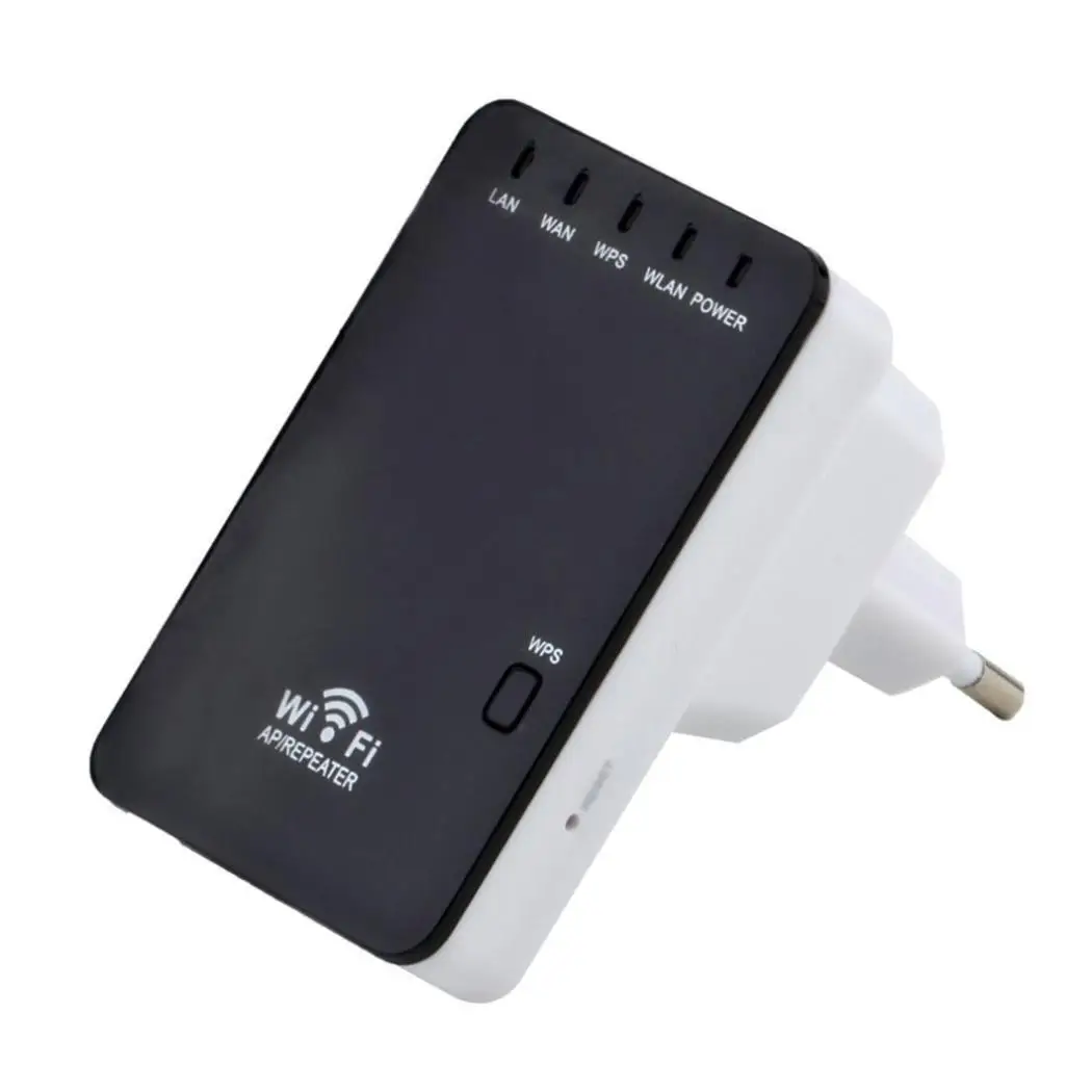 300 Мбит Беспроводной ретранслятор Wi-Fi маршрутизатор усилитель сигнала 110 V-220 V