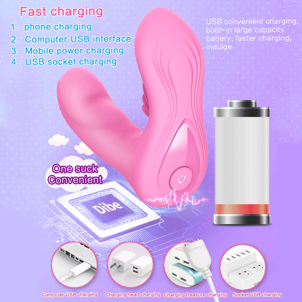 Секс язык лизание вибратор носимых фаллоимитатор трусики G Spot Стимулятор клитора