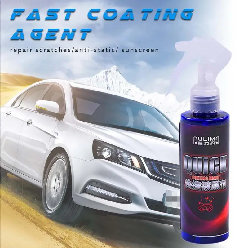 PULIMA Quick Spray Coating Agent Nano Anti Scratch Paint Glass Protection Hydrophobic 2019 New Product | Автомобили и мотоциклы