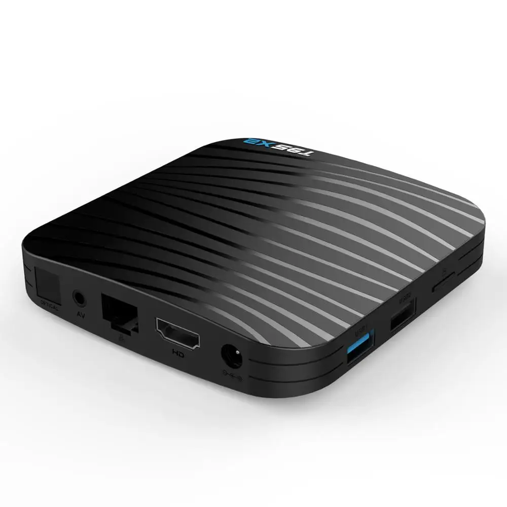 ACEMAX T95X2 Android 8 1 Amlogic S905X2 четырехъядерная ТВ приставка 2 ГБ 16 4 32 двойной Wi Fi USB 3 0 H.265 4K