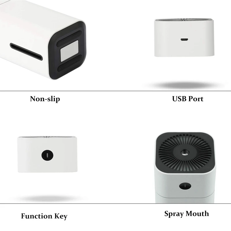 Портативный usb-увлажнитель 7 цветов светодиодный мини-увлажнитель небольшой