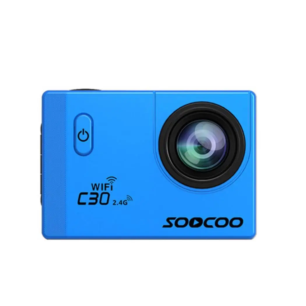 SOOCOO C30 4K Спортивная камера 1080 P/60FPS HD Wifi Gyro NOVATEK96660 30M Водонепроницаемая экшн-камера