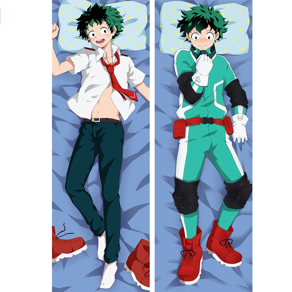 OHCOMICS 105x40 см/150x50 см My Hero Academy мидория изуку Подушка Dakimakura чехол для кровати обнимая