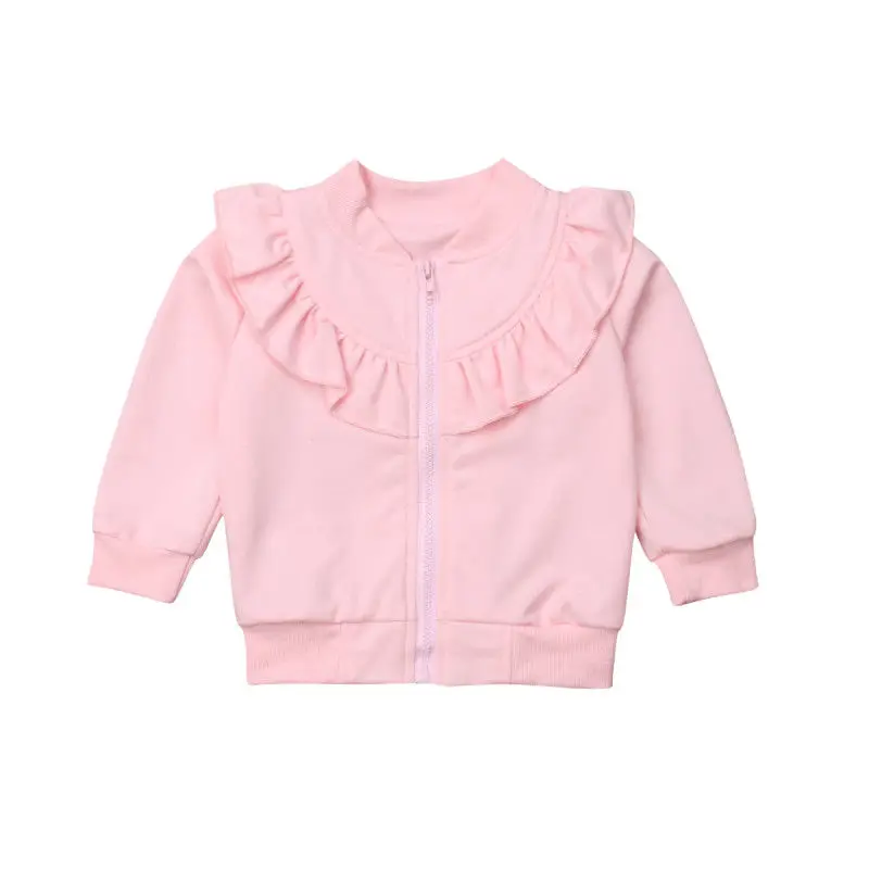 Kids Girls Cotton Long Sleeve Outerwear Coat Clothes | Детская одежда и обувь