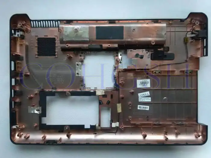 Новый оригинальный Базовый Нижний чехол черная Нижняя крышка для HP CQ60 G60 496825-001 |