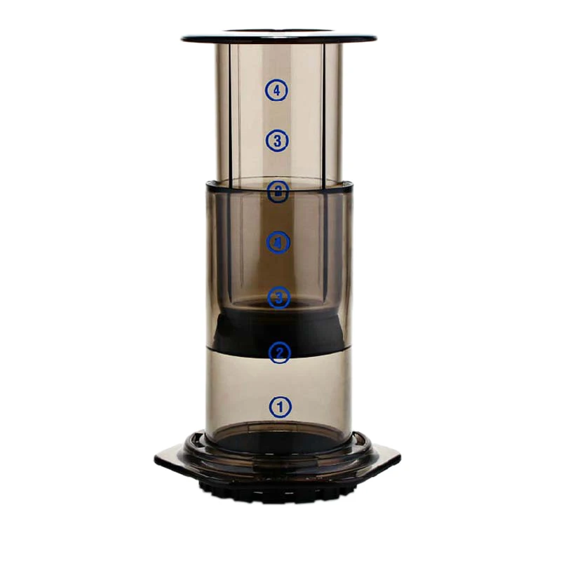 Пресс кофе портативный Кофеварка воздушный пресс Эспрессо машина с 350 шт.