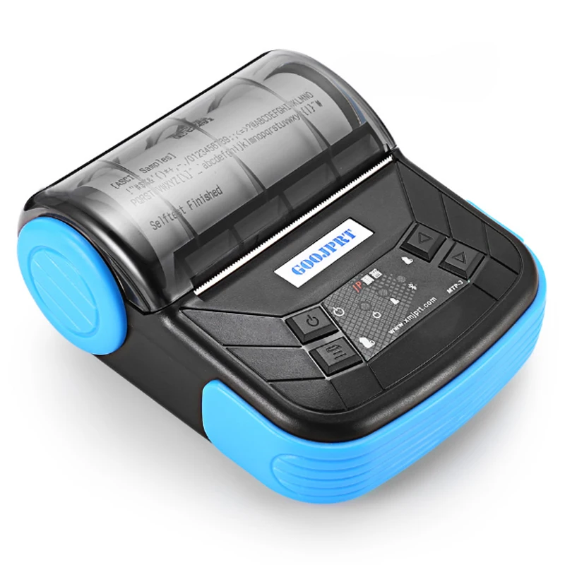 GOOJPRT MTP 3 80 мм Bluetooth 2 0 Мини термальный принтер изысканный легкий дизайн