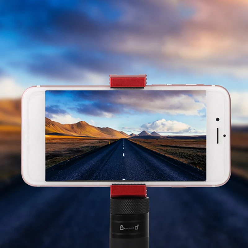 Универсальный металлический зажим для смартфона с держателем холодного башмака