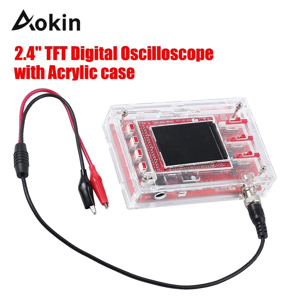 Чехол для DSO138 DS0138 2 4 &quotна тонкопленочных транзисторах на тонкоплёночных