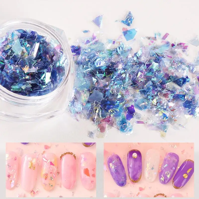 Nail Sticker Shell Paper Decal Japan And South Korea Jewelry Manicure Art Design Decoration Tools | Красота и здоровье