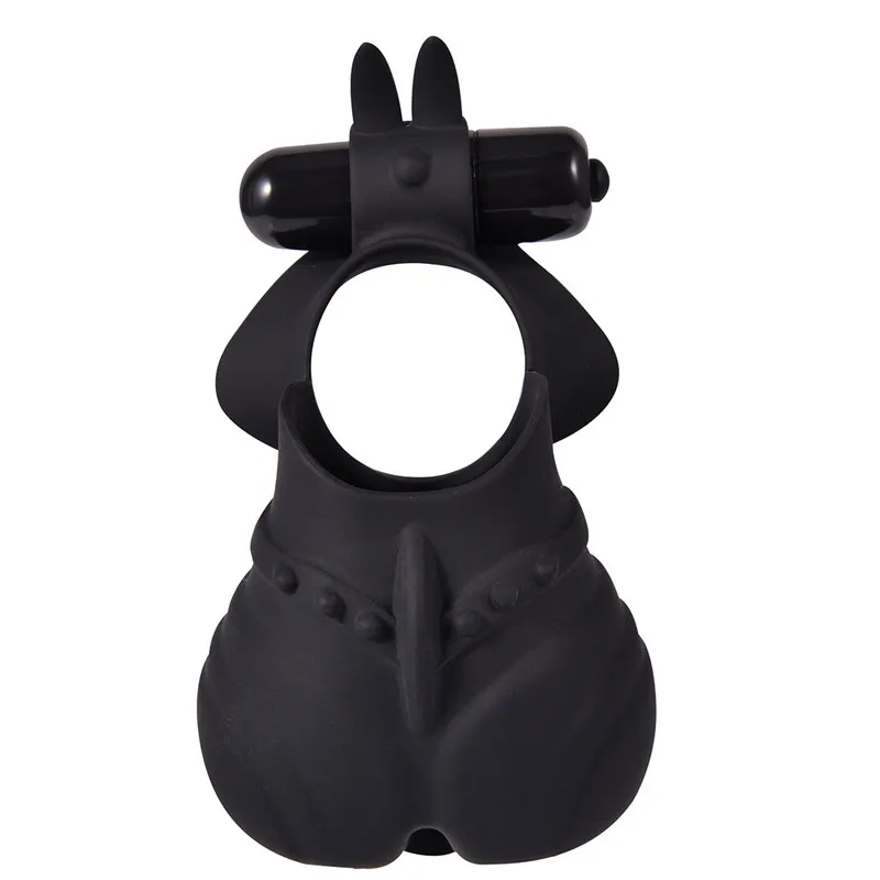 G-spot Bullet Vibrator Ring Sex Toys For Men Anal Plug Delay Premature Ejaculation Lock Scrotal Bound | Красота и здоровье