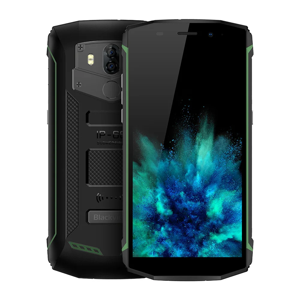 Blackview BV5800 PRO 4G Android 8 1 5 дюймов MT6739 4 ядра ГГц 2 ГБ + 16 13.0MP 0.3MP сзади Камера IP68