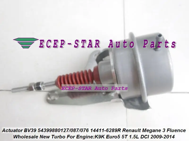 Турбопривод BV39 54399700127 543999800127 14411 4256R 6289R для Renault Megane III 3 Fluence 1.5L DCI K9K Euro 5