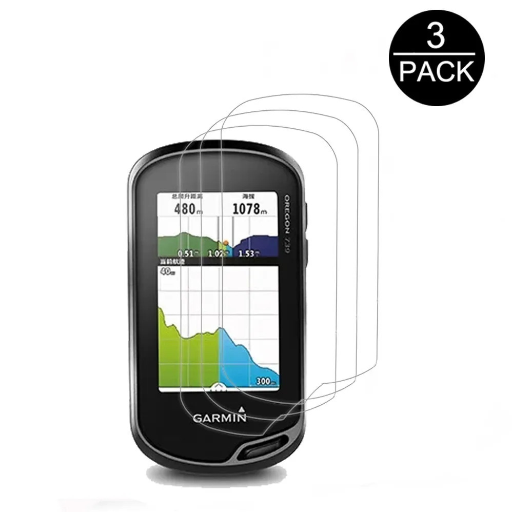 3 шт. прозрачная ЖК пленка Porotection для Garmin Oregon 739 портативные GPS Аксессуары защита от