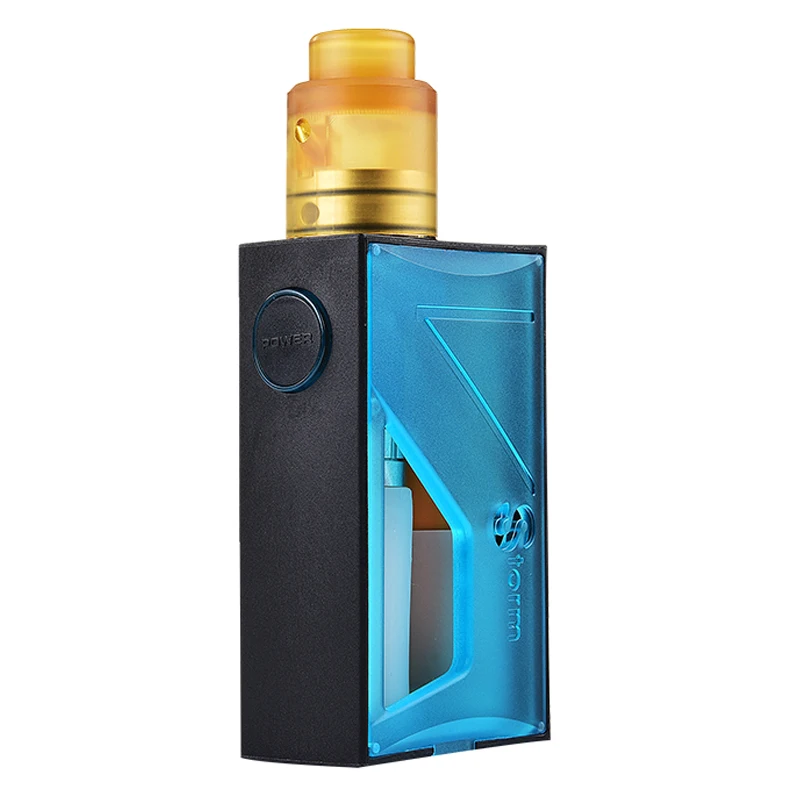 Vapor Storm Raptor Squonk Mod безопасная прошивка Vape BF коробка Электронная сигарета 5 мл