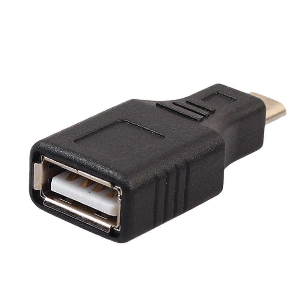 Совершенно новый USB 2 0 Femmina A Micro B/Mini 5 pin Spina Maschio OTG адаптер конвертер|Компьютерные