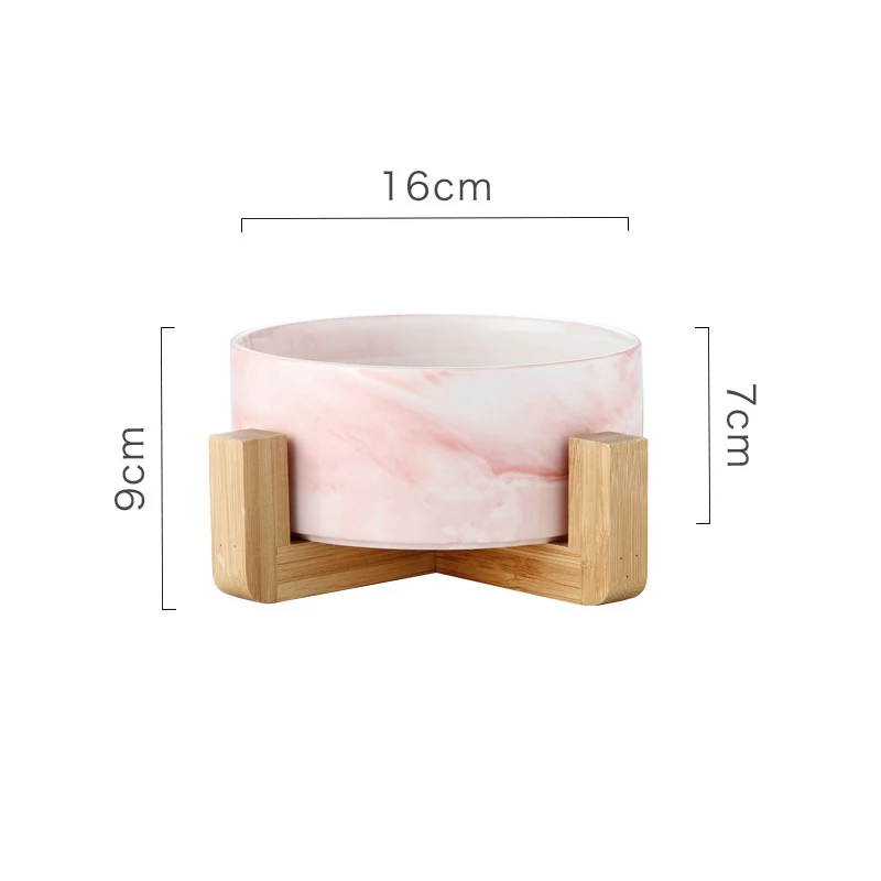 Salad Bowl Nordic Noodles Bowls With Wooden Tray Container Fruit Kitchen Supplies | Дом и сад
